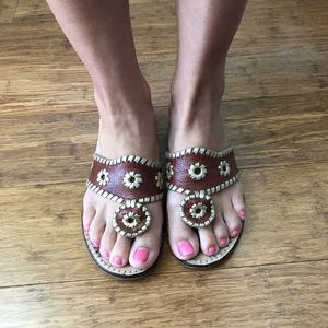 Jack Rogers 1960 Sandals
